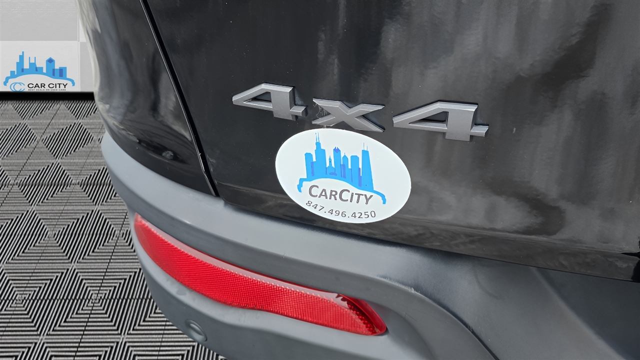 Jeep Cherokee Trailhawk 4WD 2018