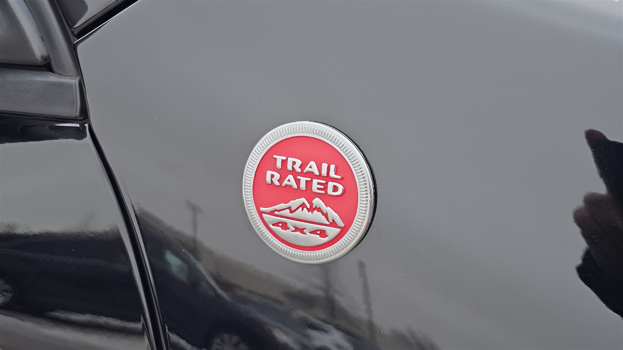 Jeep Cherokee Trailhawk 4WD 2018