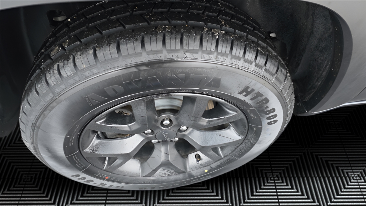 Jeep Cherokee Trailhawk 4WD 2018