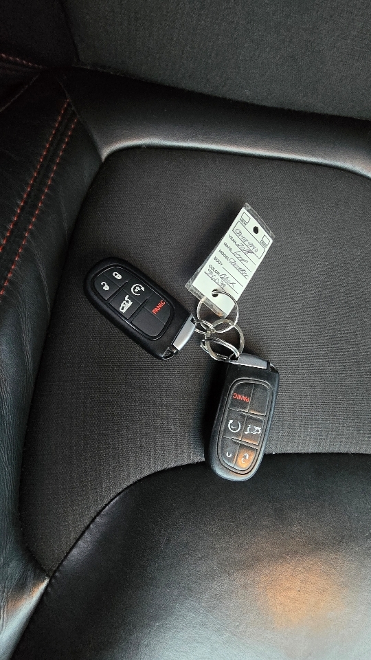 Jeep Cherokee Trailhawk 4WD 2018