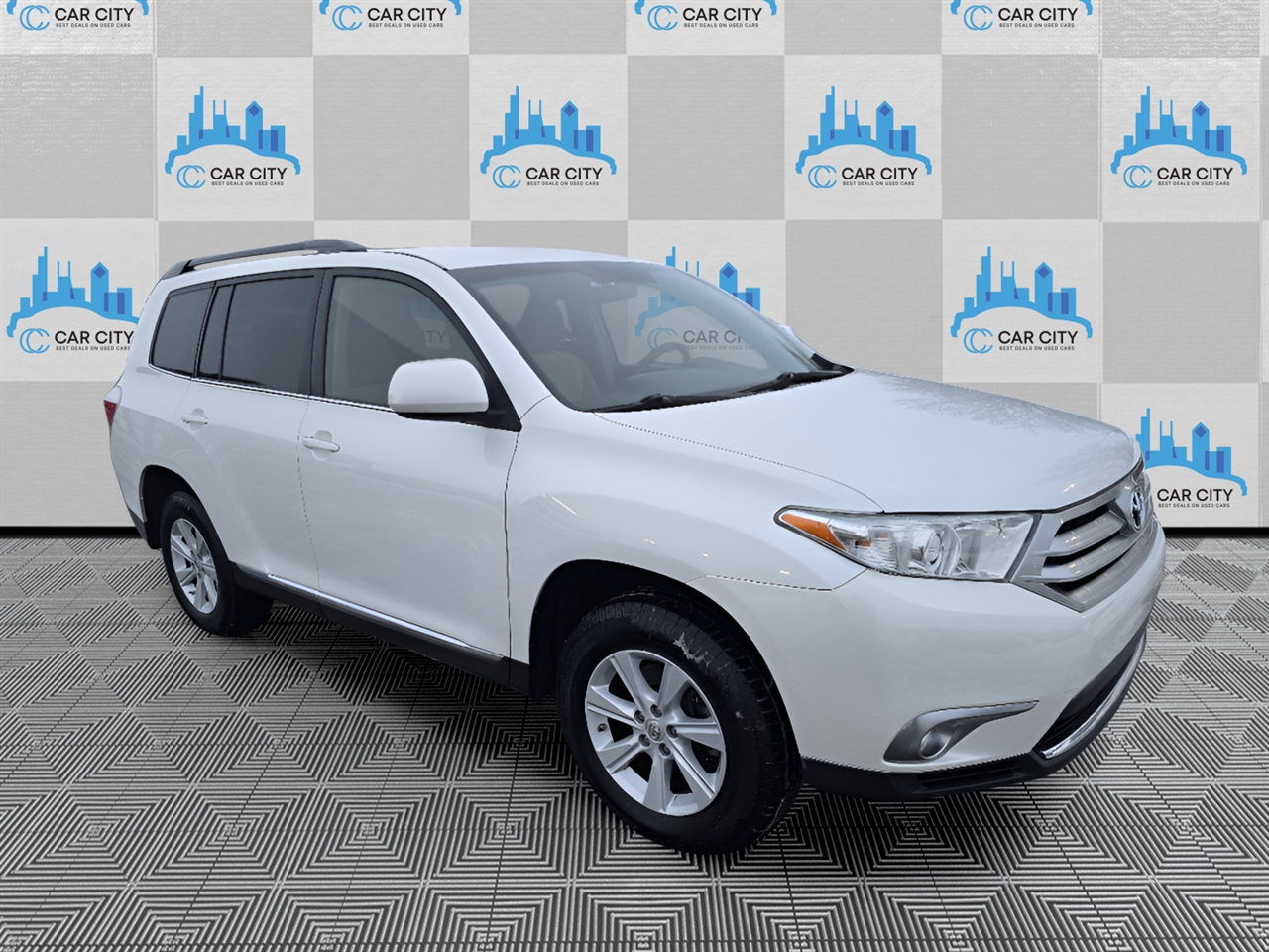 Toyota Highlander Base 4WD 2013