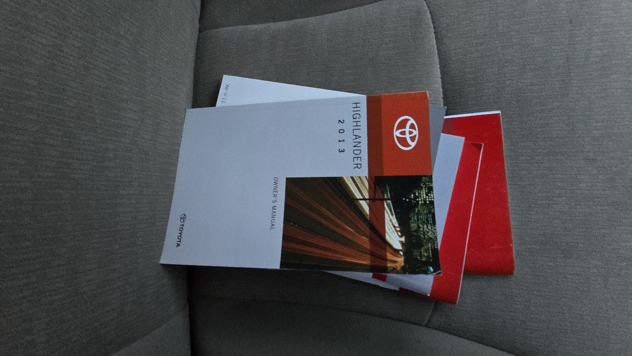 Toyota Highlander Base 4WD 2013