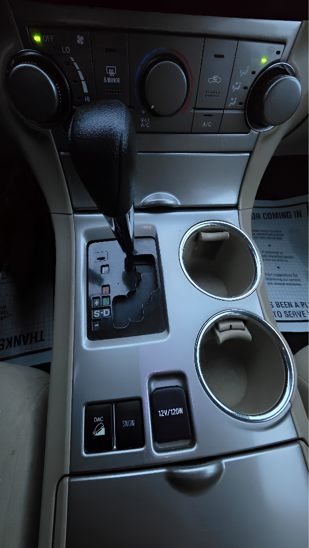 Toyota Highlander Base 4WD 2013