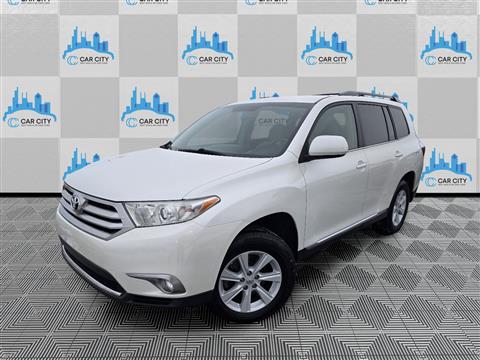 2013 Toyota Highlander Base 4WD
