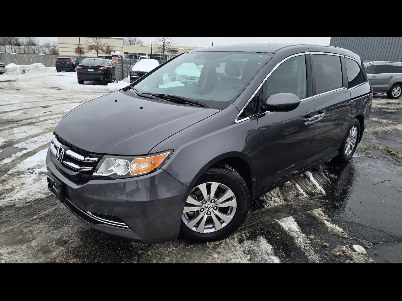 2016 Honda Odyssey EX-L's photo