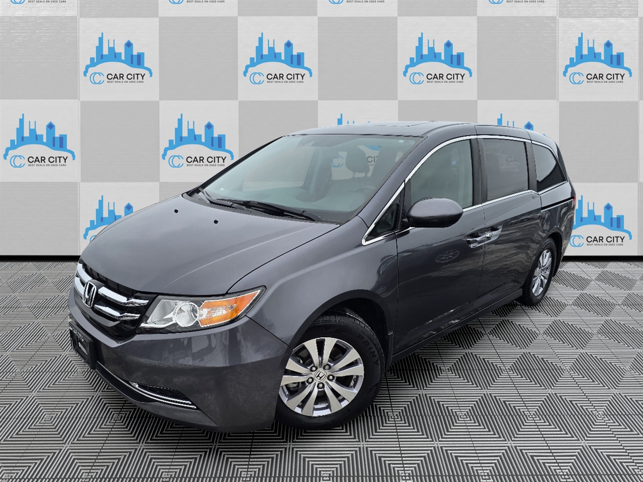 Honda Odyssey EX-L 2016