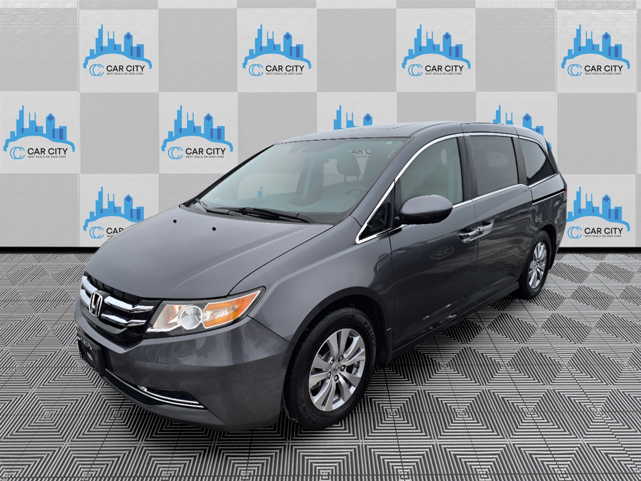 Honda Odyssey EX-L 2016