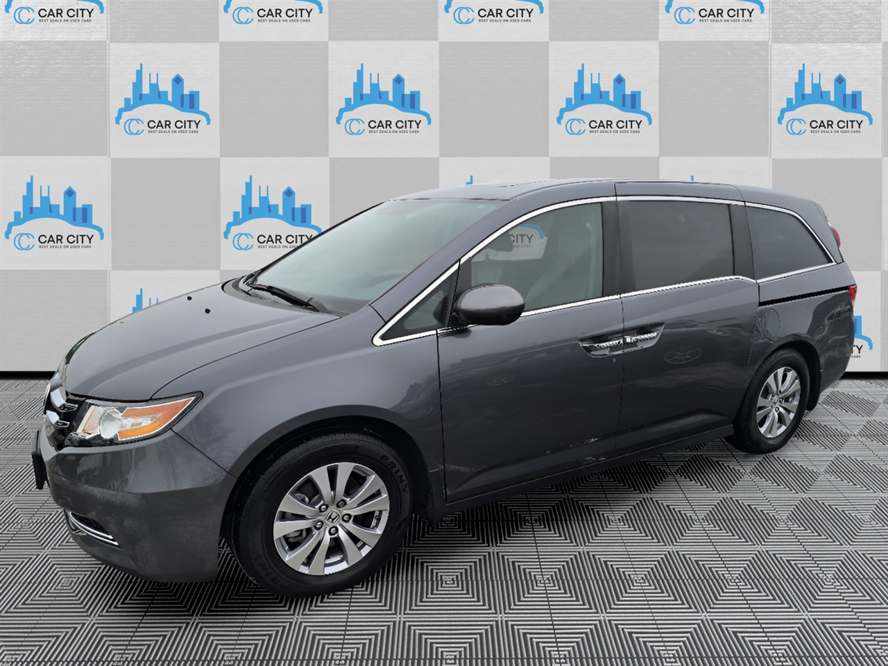 Honda Odyssey EX-L 2016