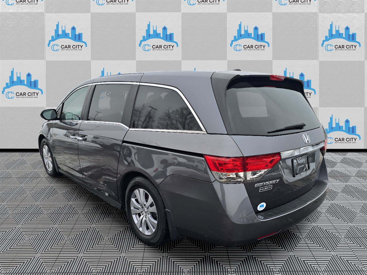 Honda Odyssey EX-L 2016