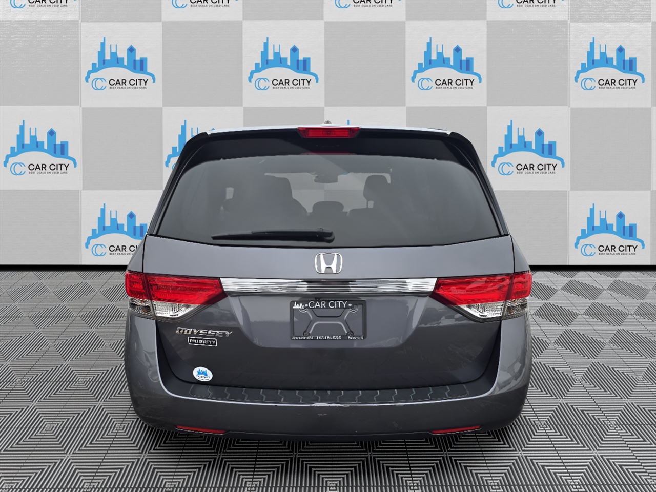 Honda Odyssey EX-L 2016