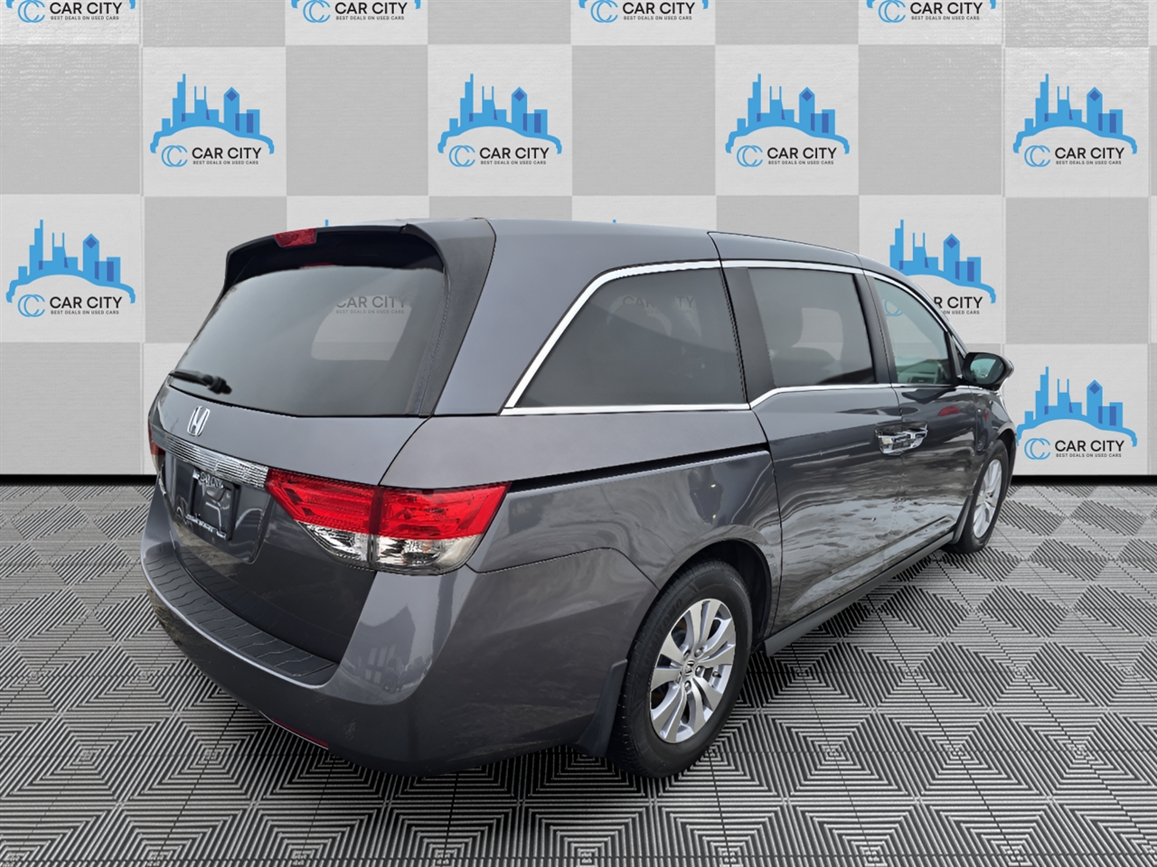 Honda Odyssey EX-L 2016