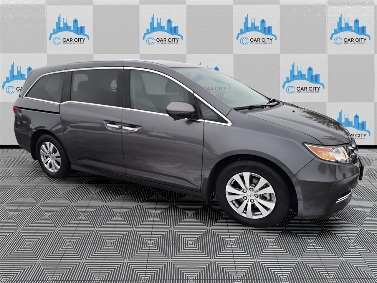Honda Odyssey EX-L 2016