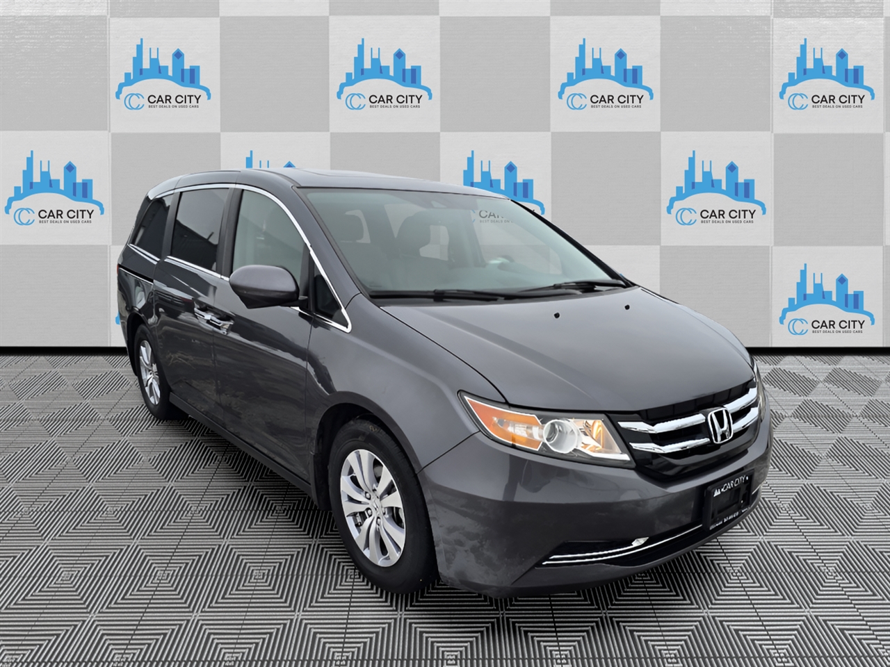 Honda Odyssey EX-L 2016