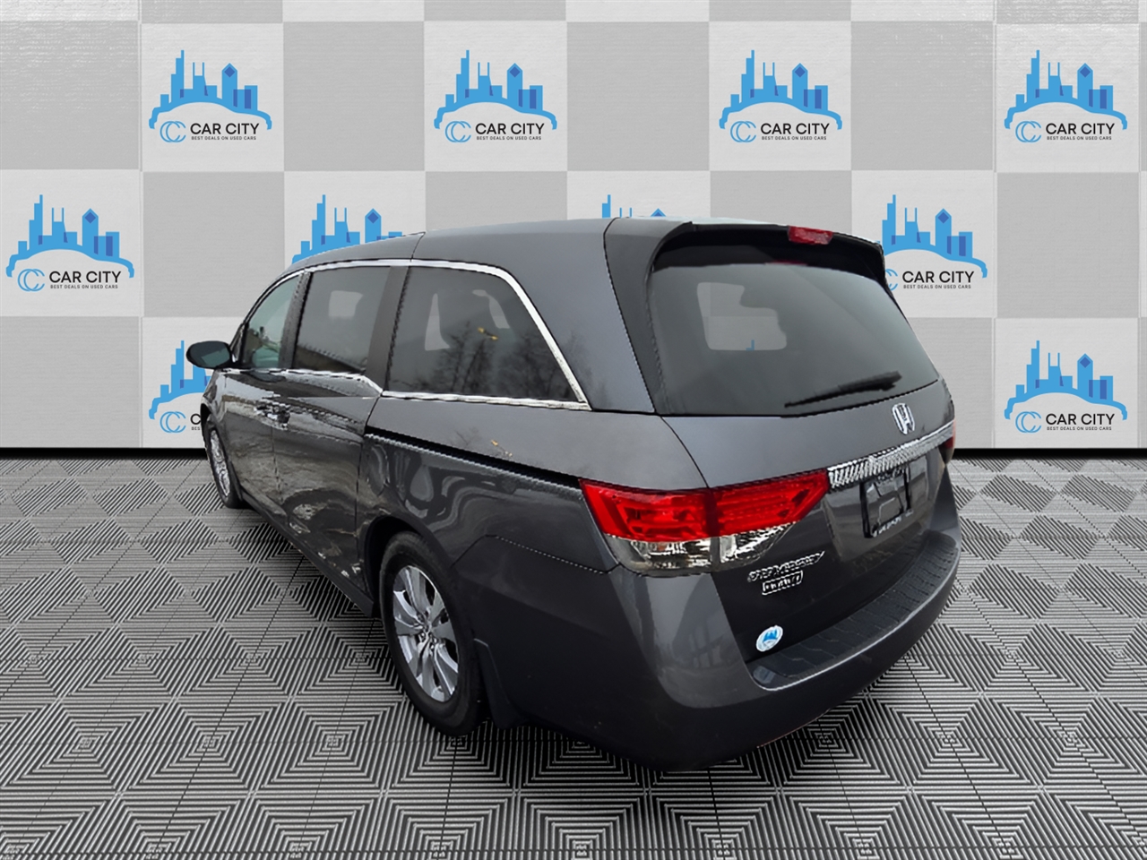 Honda Odyssey EX-L 2016