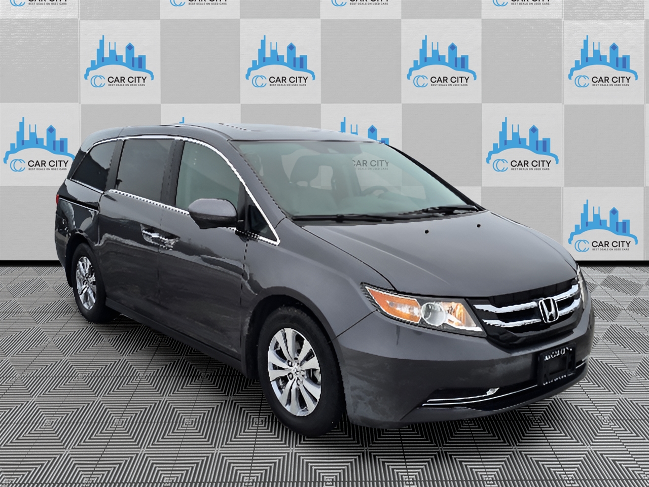 Honda Odyssey EX-L 2016