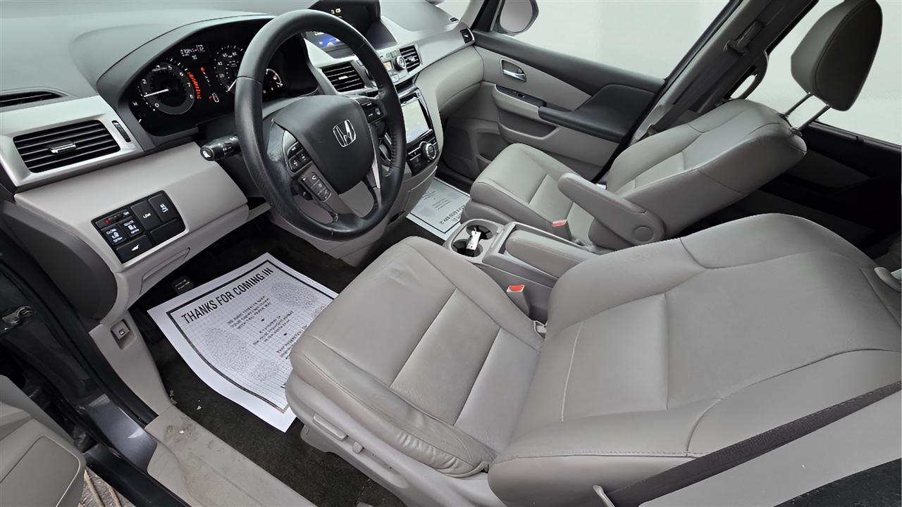 Honda Odyssey EX-L 2016