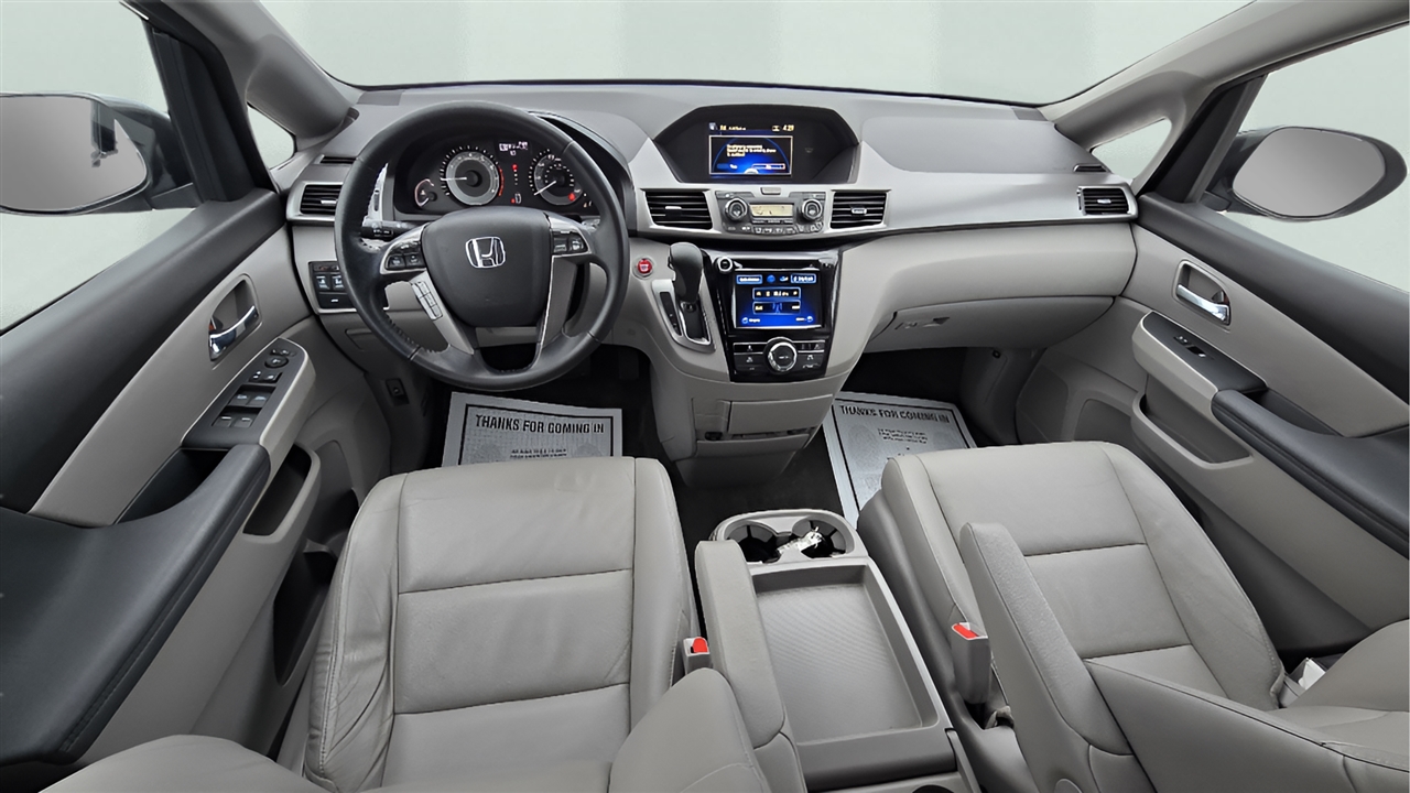 Honda Odyssey EX-L 2016