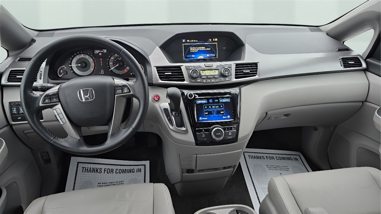 Honda Odyssey EX-L 2016