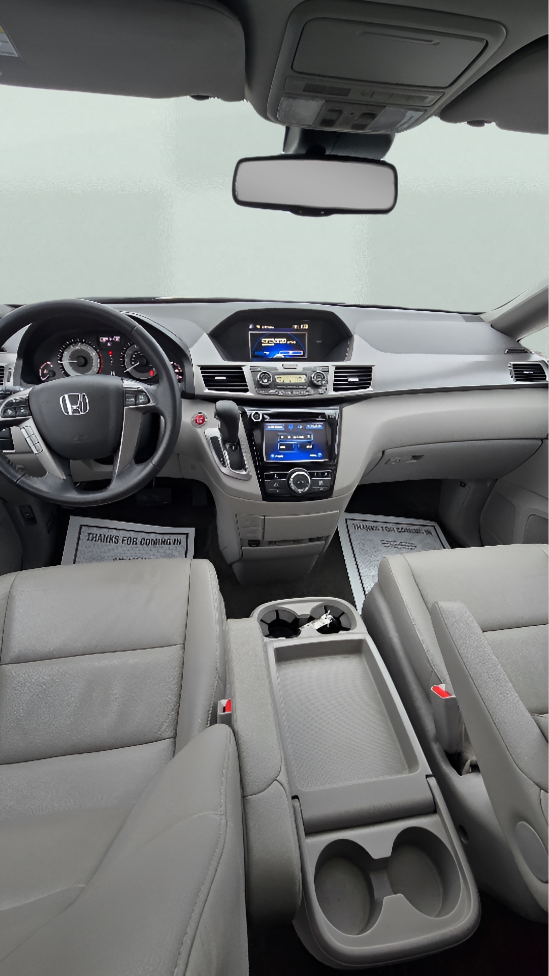 Honda Odyssey EX-L 2016