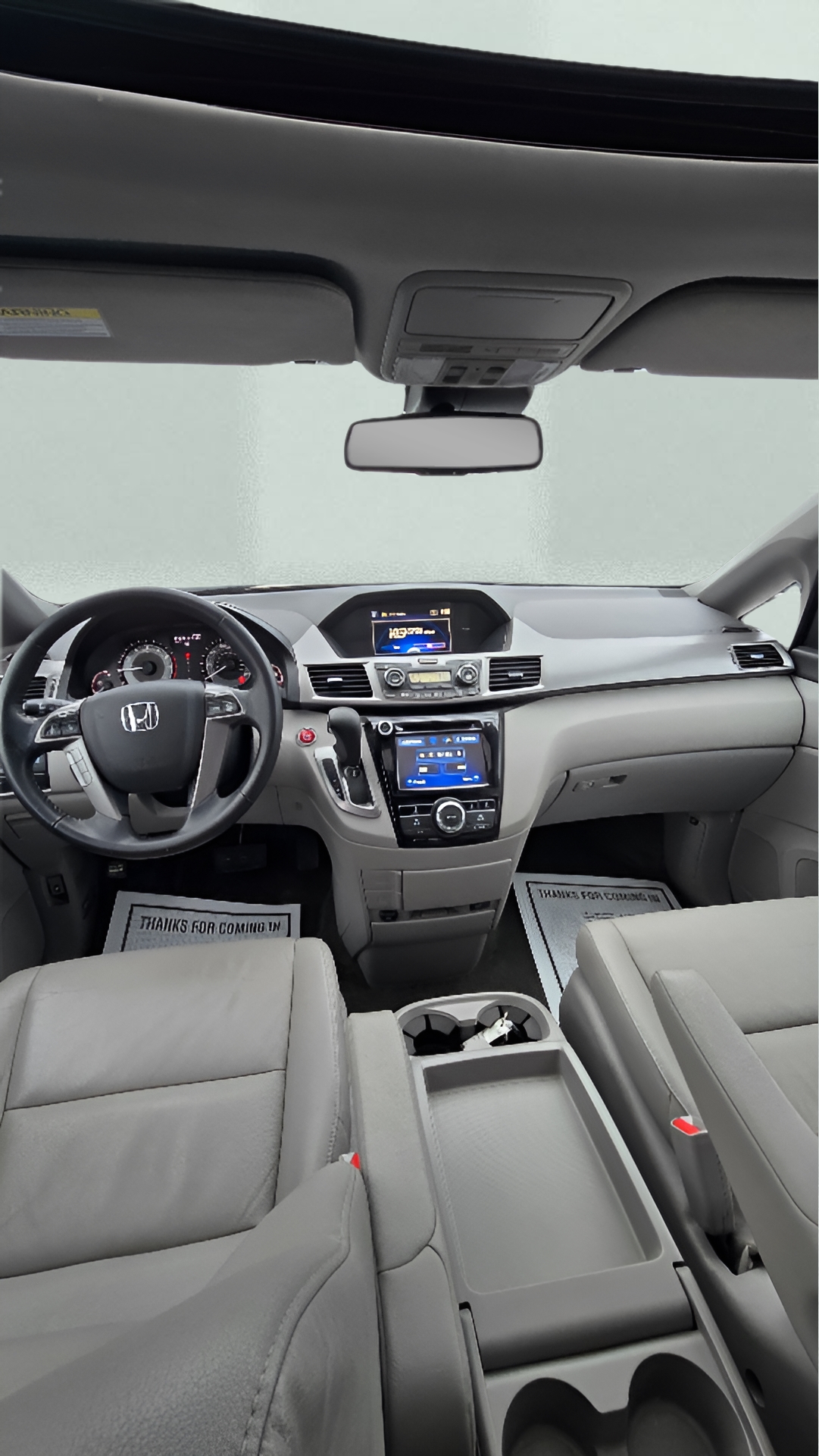 Honda Odyssey EX-L 2016