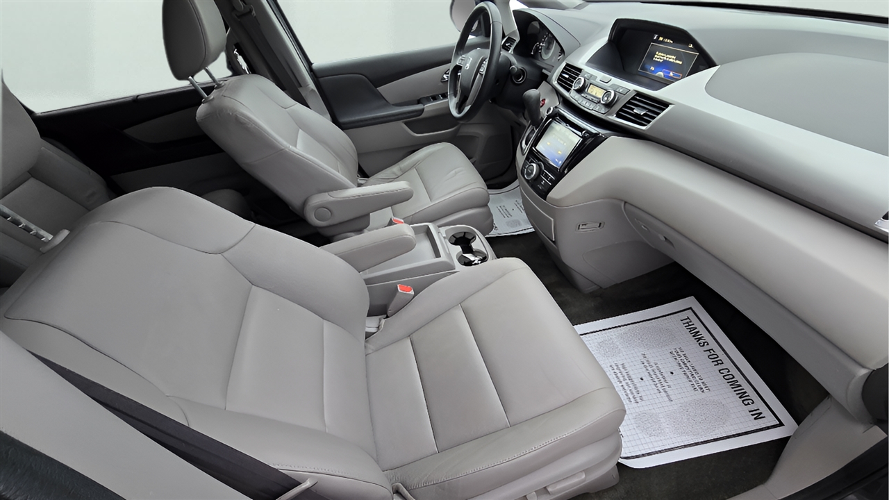 Honda Odyssey EX-L 2016