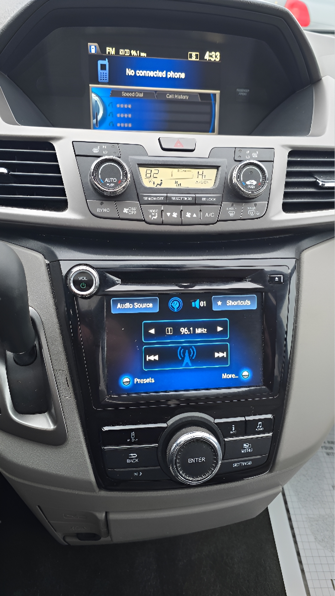 Honda Odyssey EX-L 2016