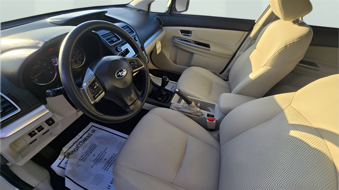 Subaru XV Crosstrek 2.0 Limited 2015