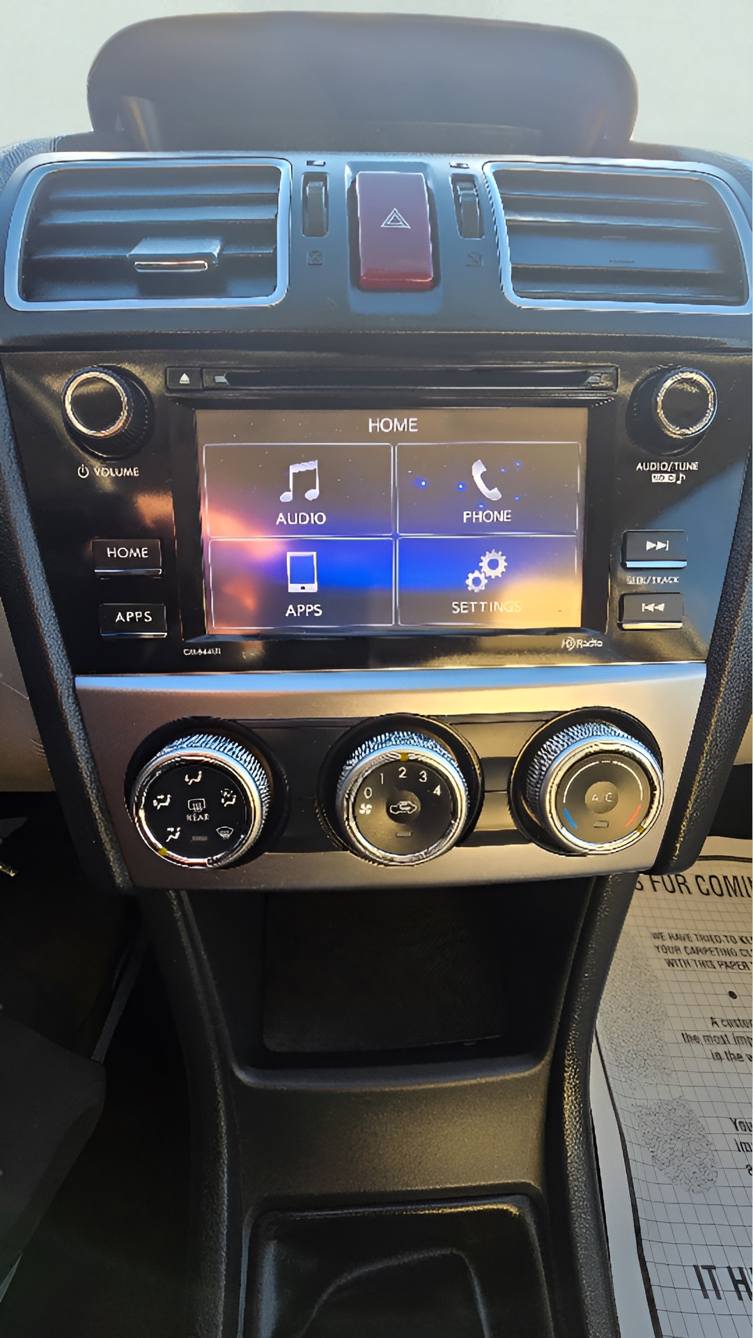 Subaru XV Crosstrek 2.0 Limited 2015