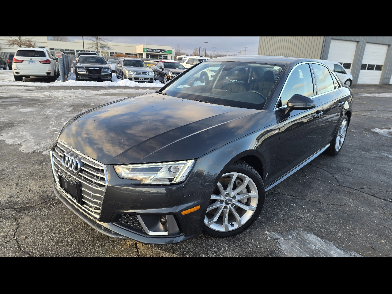 2019 Audi A4 2.0 TFSI Premium Plus quattro 7A