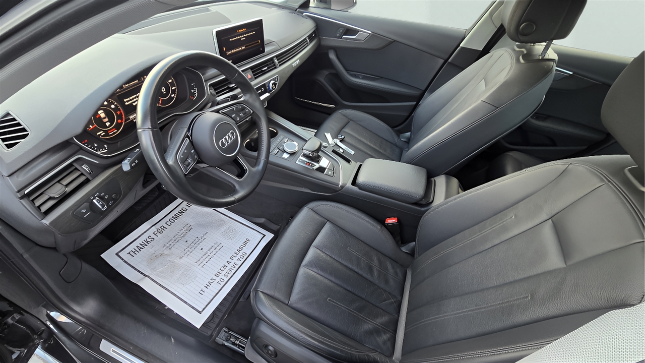 Audi A4 2.0 TFSI Premium Plus quattro 7A 2019