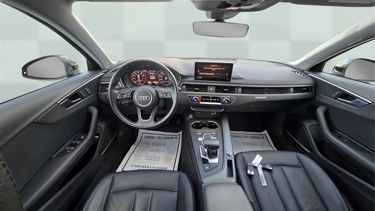Audi A4 2.0 TFSI Premium Plus quattro 7A 2019