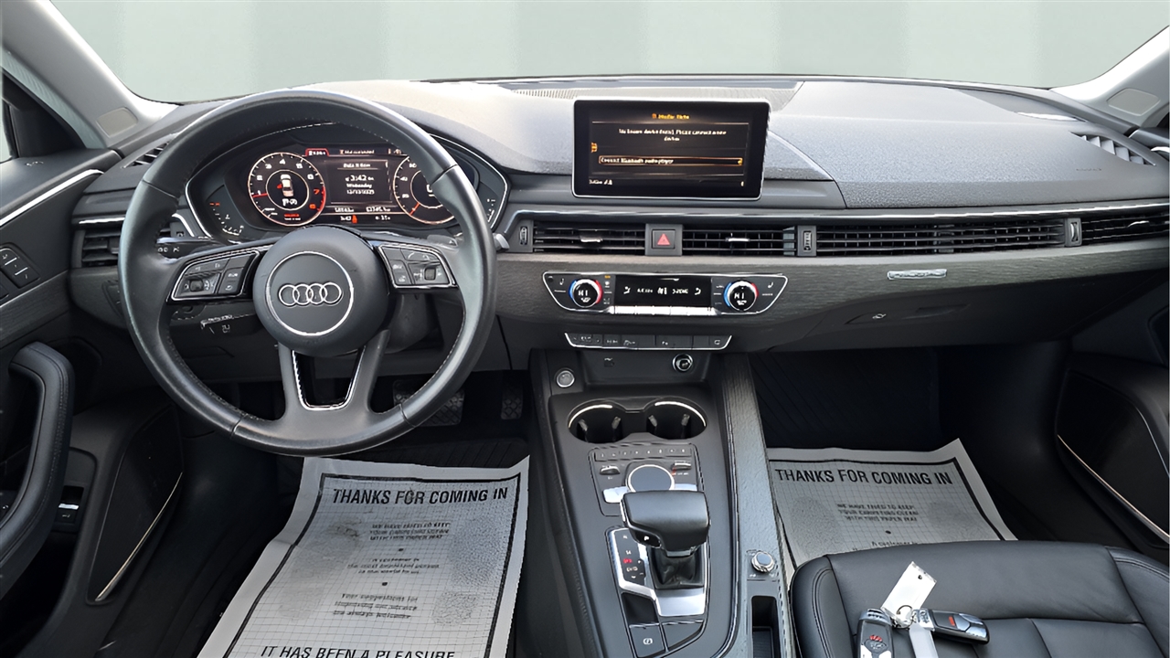 Audi A4 2.0 TFSI Premium Plus quattro 7A 2019