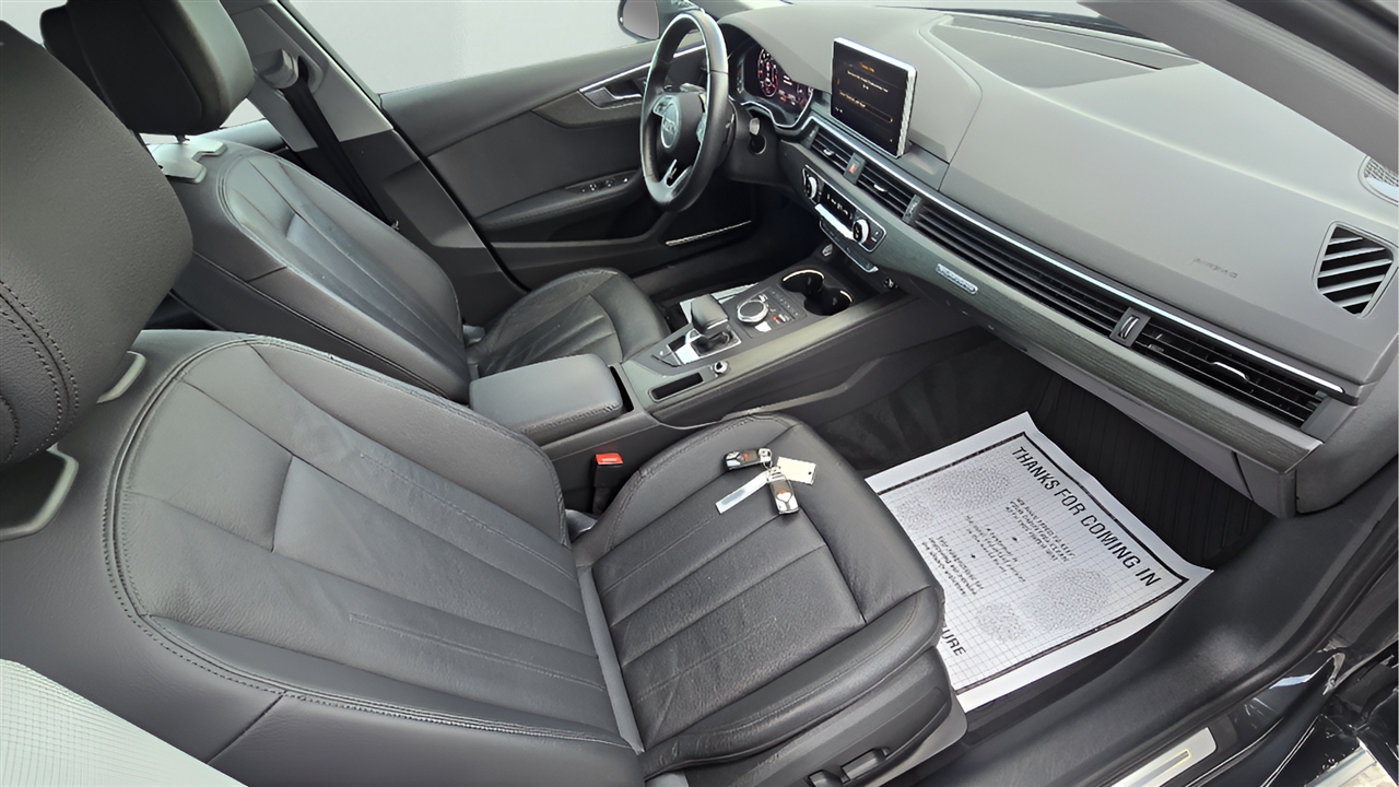 Audi A4 2.0 TFSI Premium Plus quattro 7A 2019