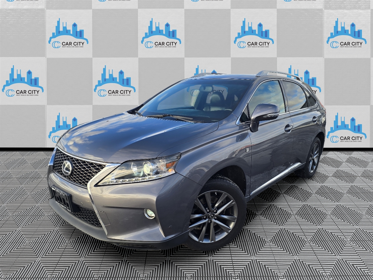Lexus RX 350 AWD 2015
