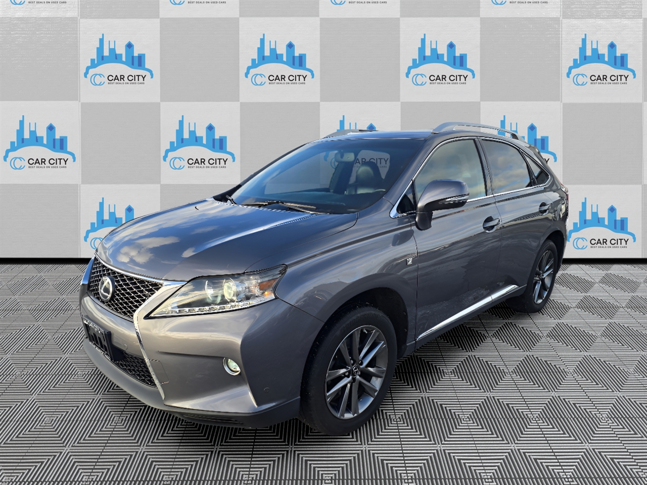 Lexus RX 350 AWD 2015