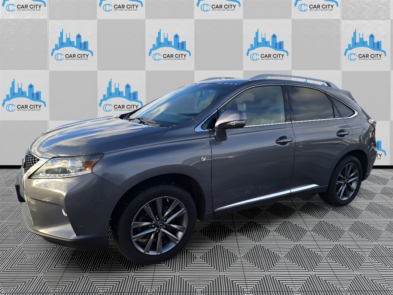 Lexus RX 350 AWD 2015