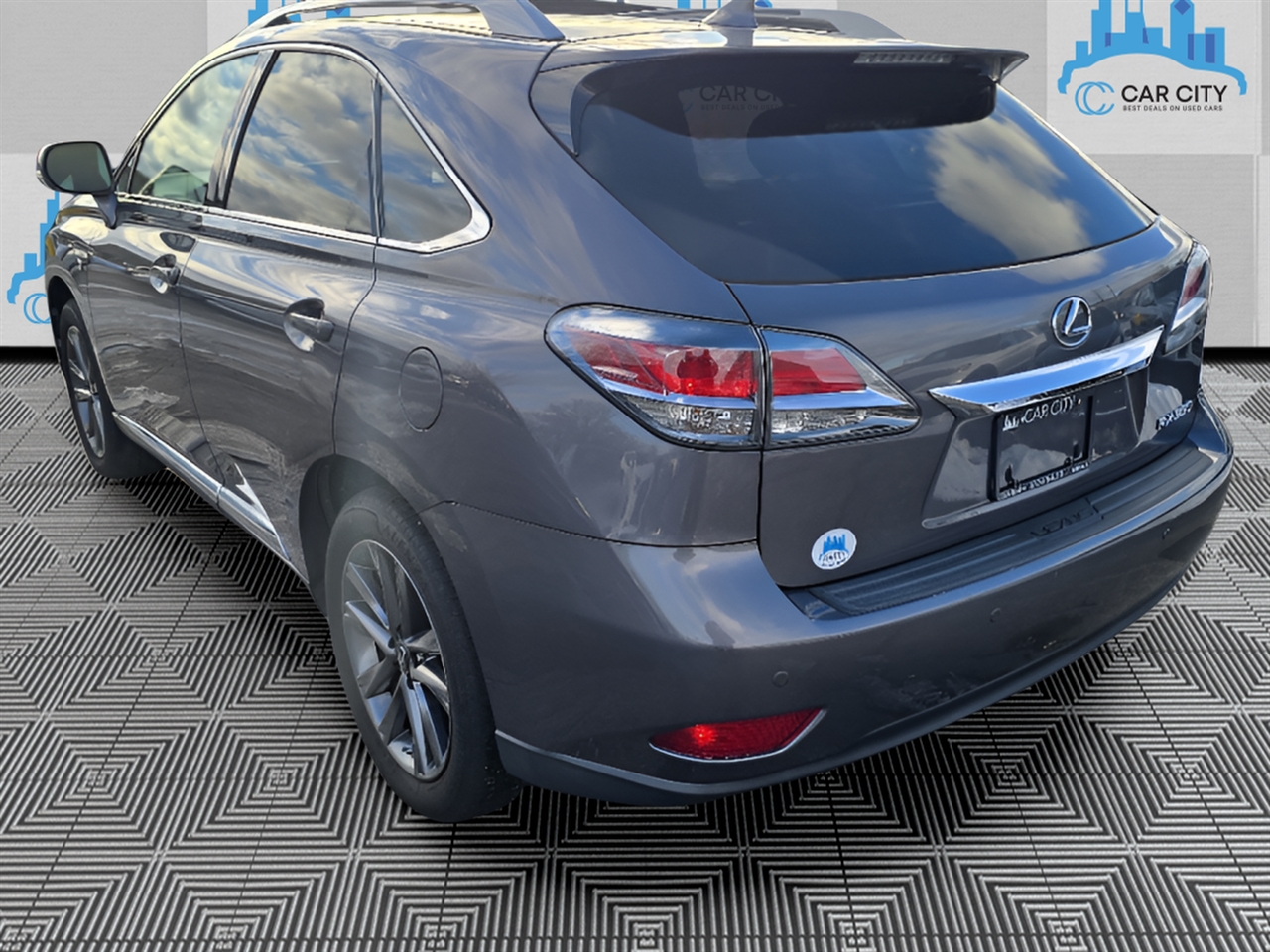 Lexus RX 350 AWD 2015