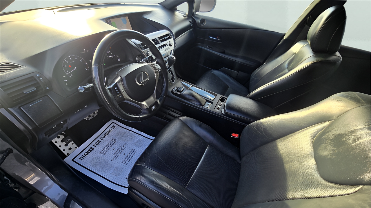 Lexus RX 350 AWD 2015