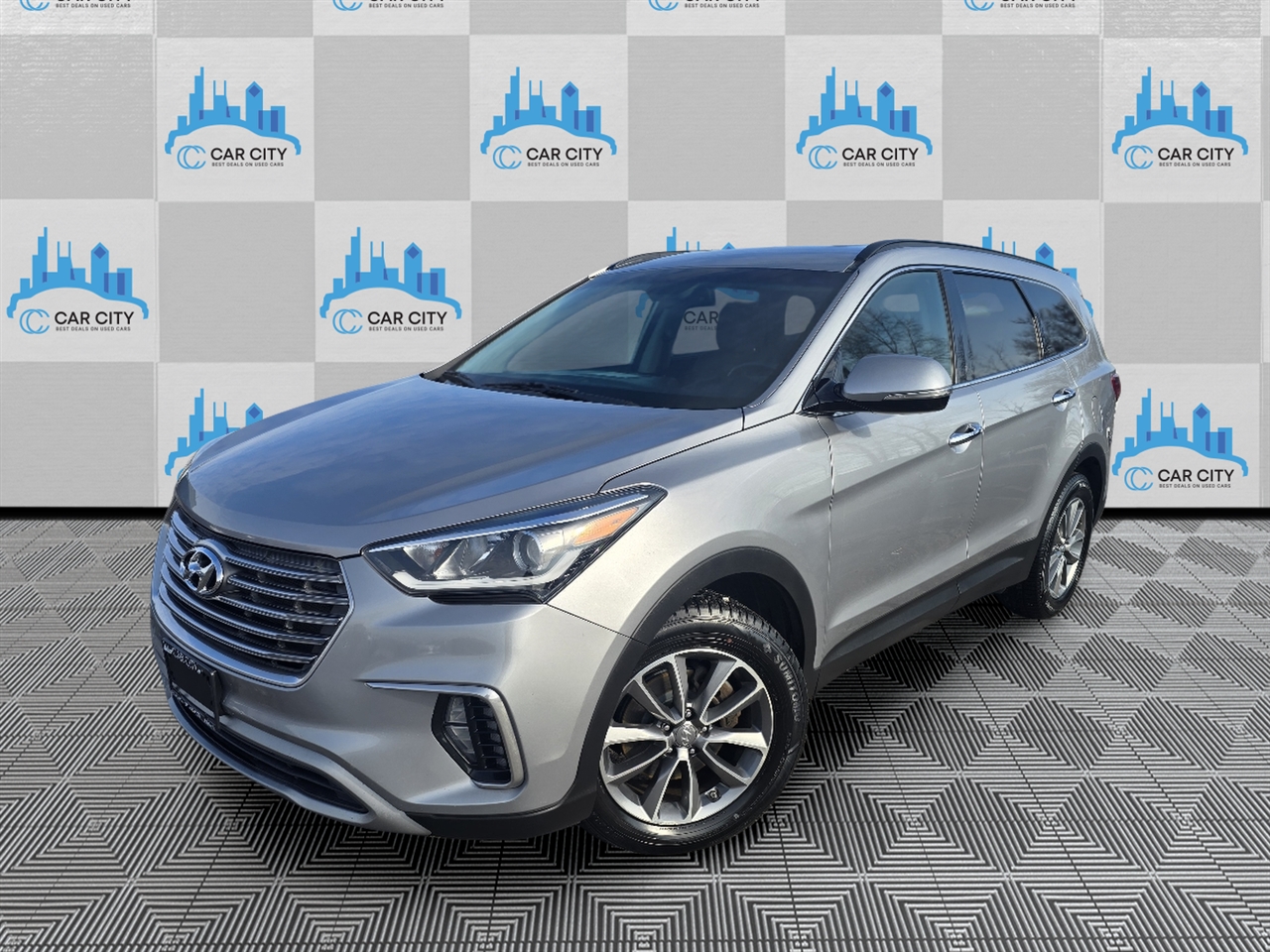 Hyundai Santa Fe Limited AWD 2017