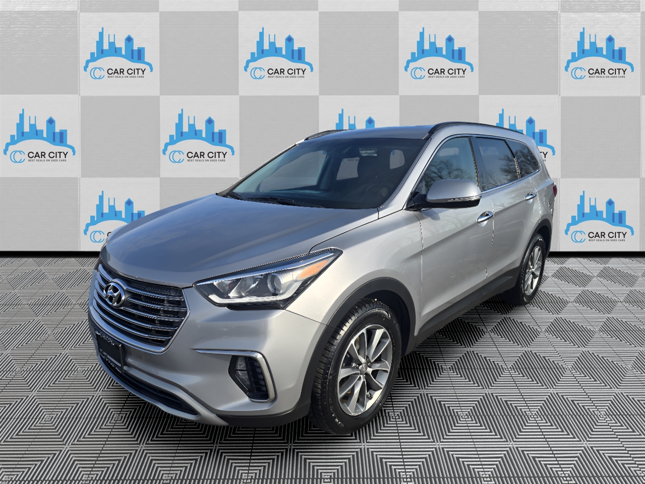 Hyundai Santa Fe Limited AWD 2017