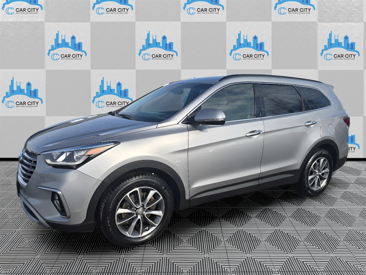 Hyundai Santa Fe Limited AWD 2017