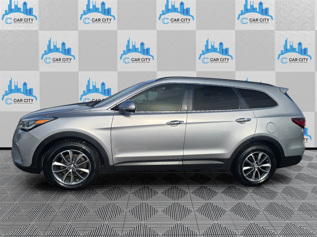 Hyundai Santa Fe Limited AWD 2017