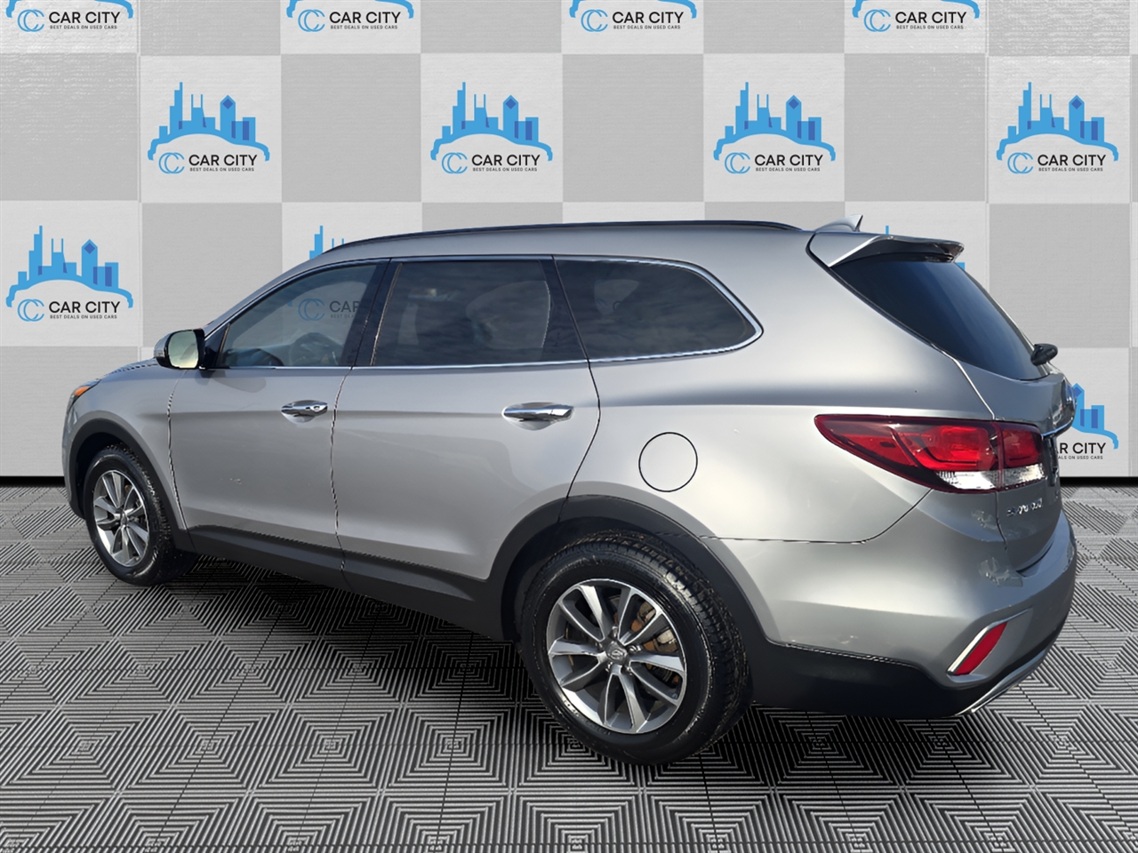 Hyundai Santa Fe Limited AWD 2017