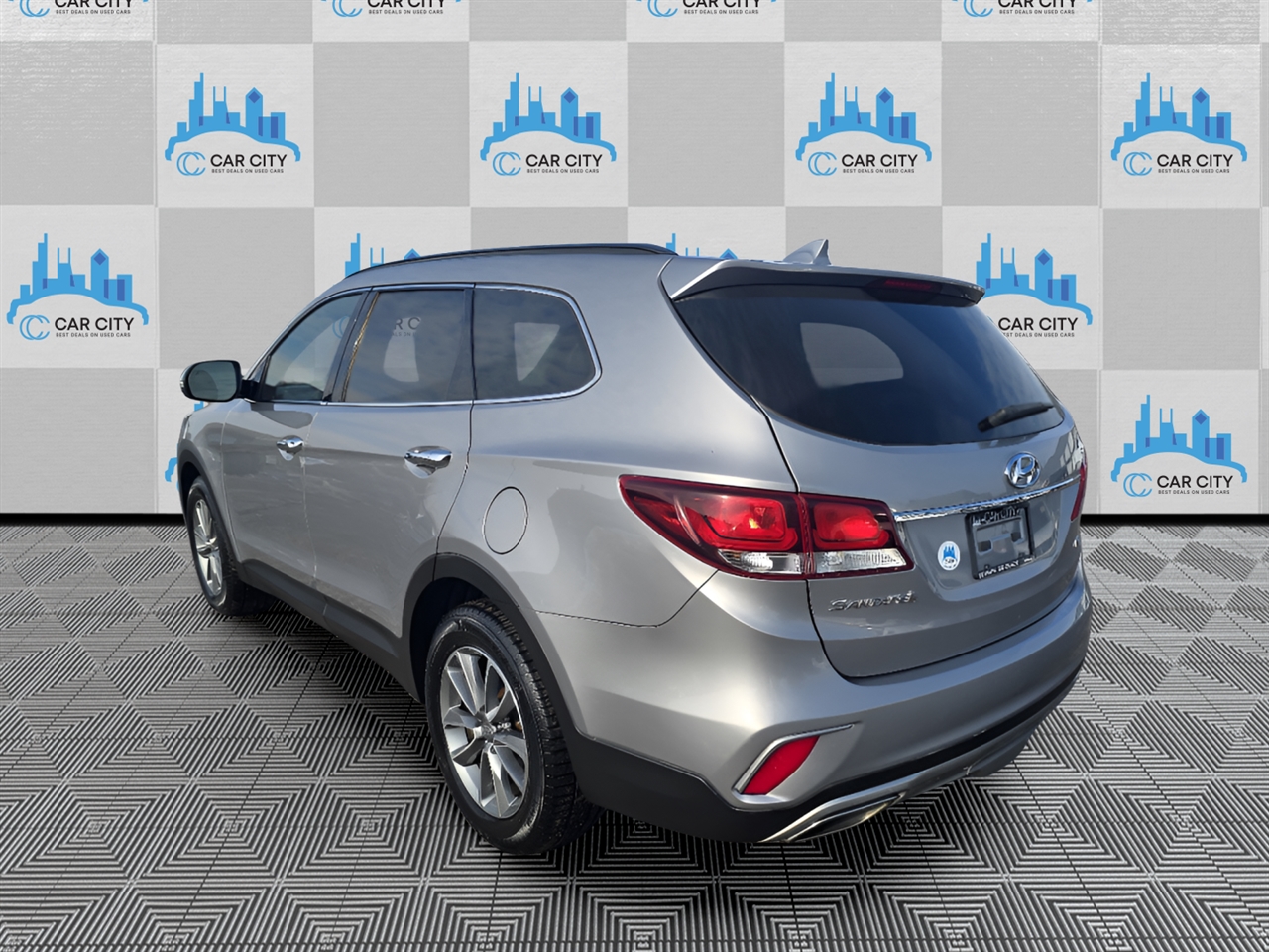 Hyundai Santa Fe Limited AWD 2017