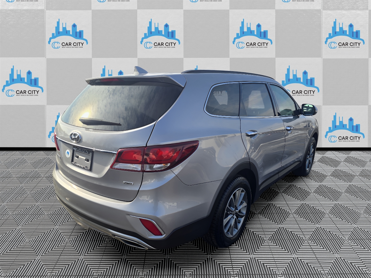 Hyundai Santa Fe Limited AWD 2017