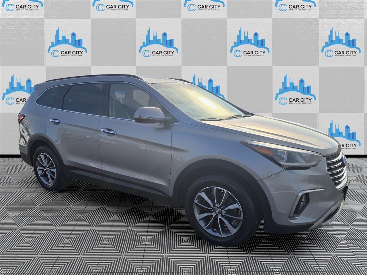Hyundai Santa Fe Limited AWD 2017