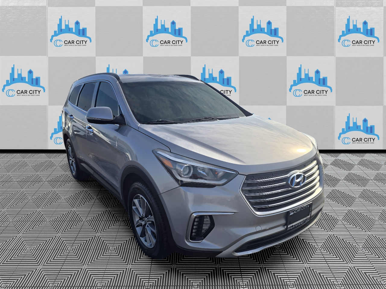 Hyundai Santa Fe Limited AWD 2017