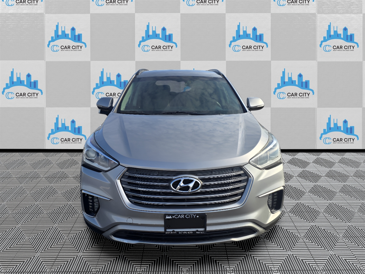 Hyundai Santa Fe Limited AWD 2017