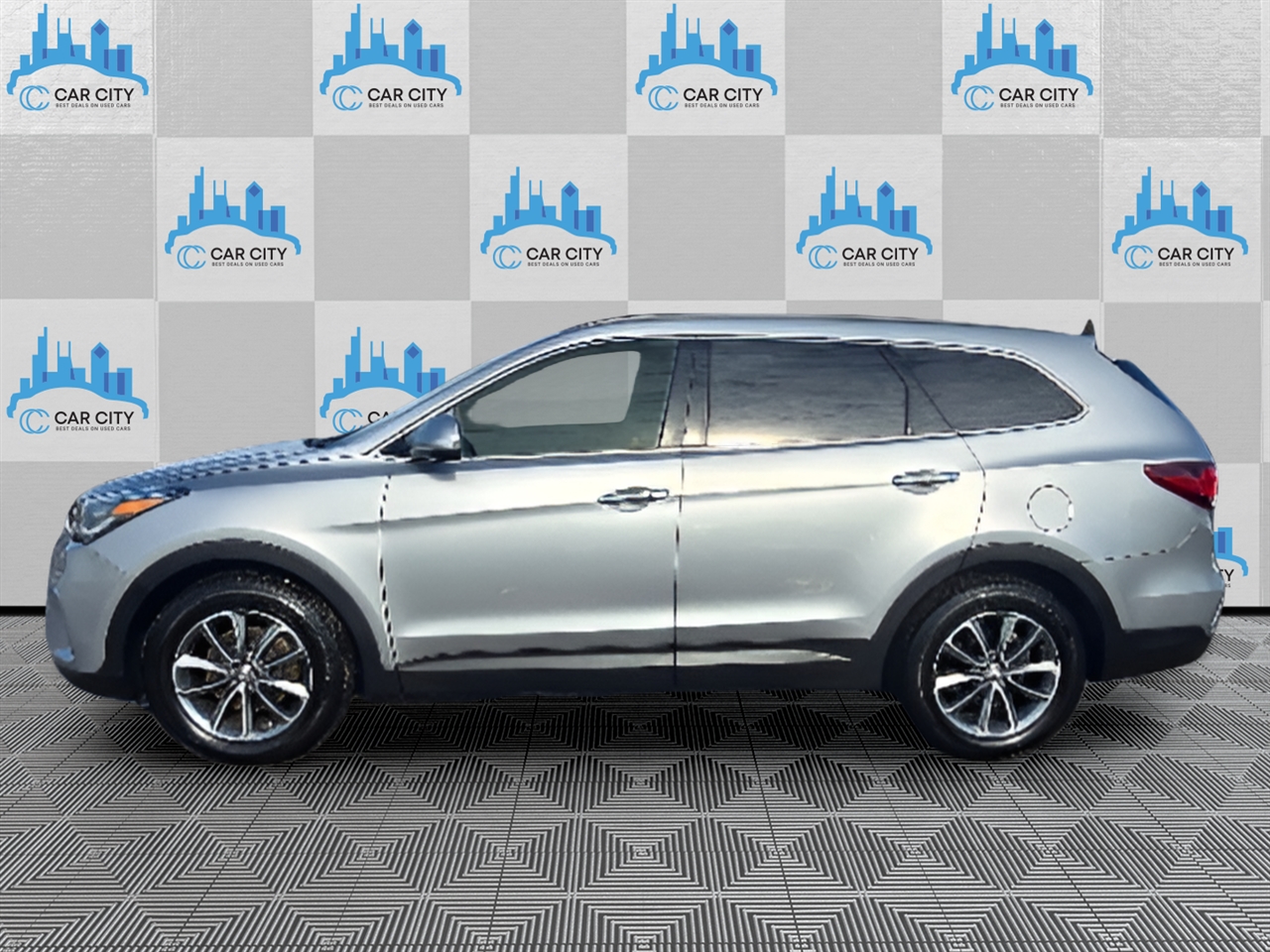 Hyundai Santa Fe Limited AWD 2017