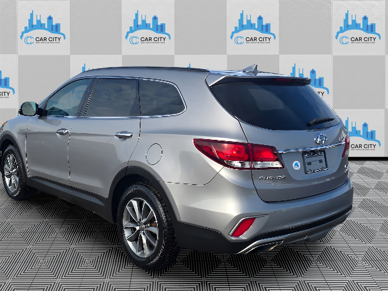 Hyundai Santa Fe Limited AWD 2017